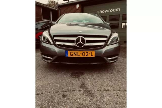 Mercedes-Benz B-Klasse (2012) thumbnail 3