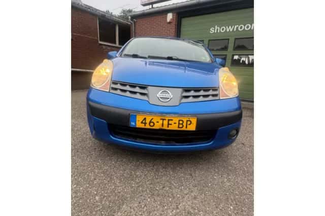 Nissan Note (2006) thumbnail 3