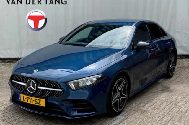 Mercedes-Benz A-Klasse (2021) thumbnail 1