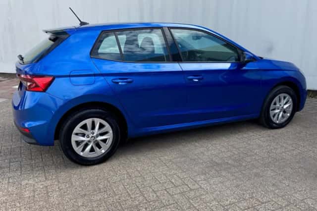 Škoda Fabia (2022) thumbnail 4