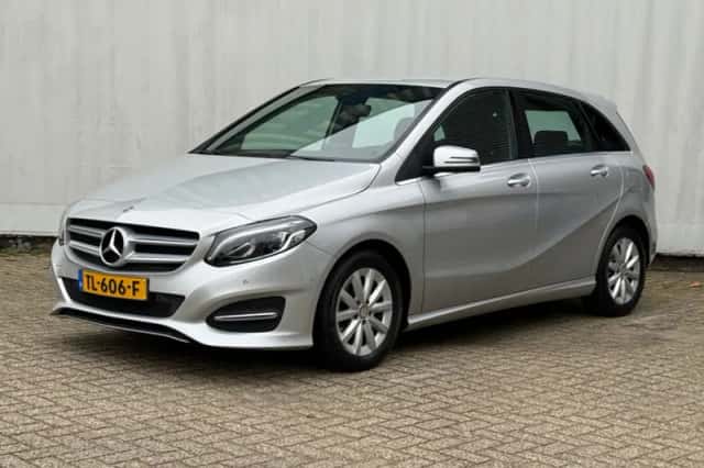 Mercedes-Benz B-Klasse (2018) thumbnail 2