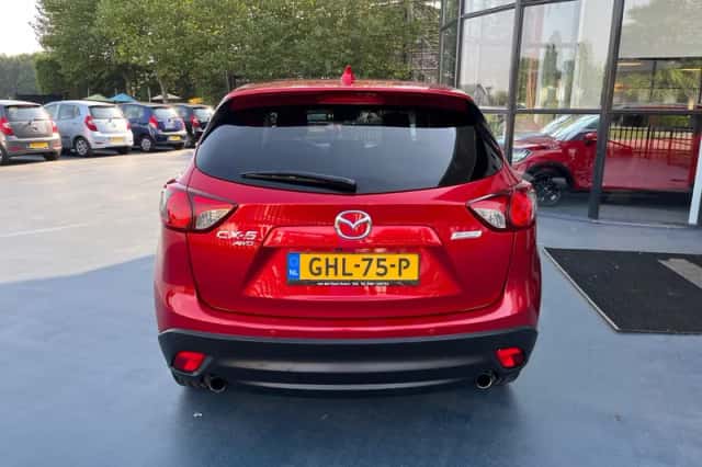 Mazda CX-5 (2014) thumbnail 4