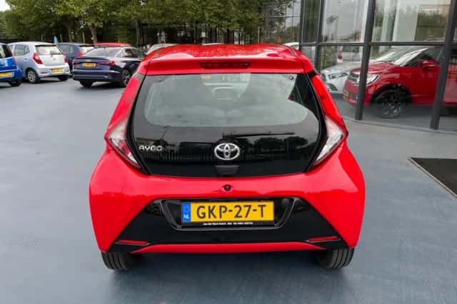Toyota Aygo (2019) thumbnail 4