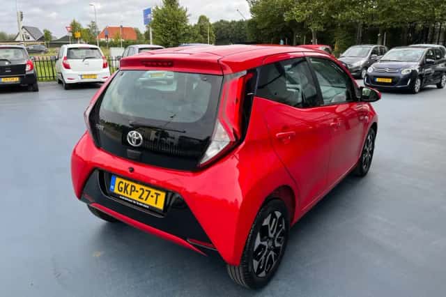 Toyota Aygo (2019) thumbnail 5