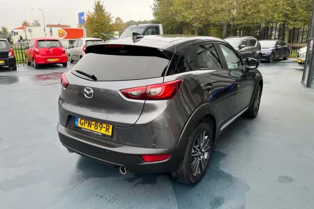 Mazda CX-3 (2018) thumbnail 5