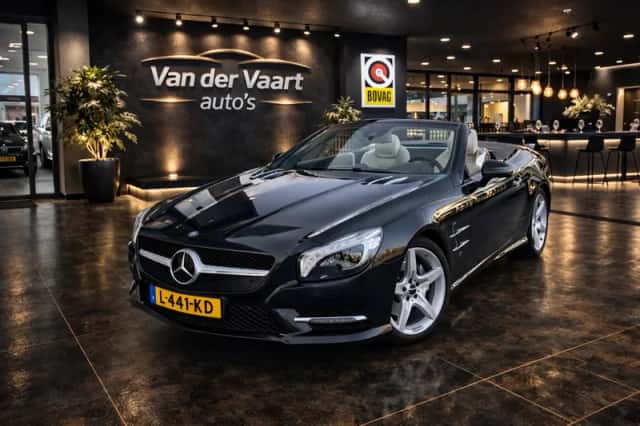 Mercedes-Benz SL-Klasse (2015) thumbnail 1