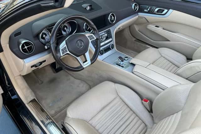 Mercedes-Benz SL-Klasse (2015) thumbnail 2