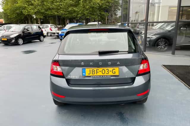 Škoda Fabia (2021) thumbnail 5