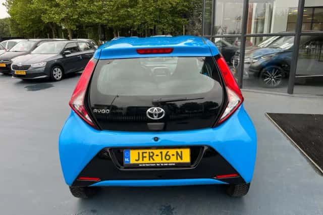 Toyota Aygo (2019) thumbnail 4