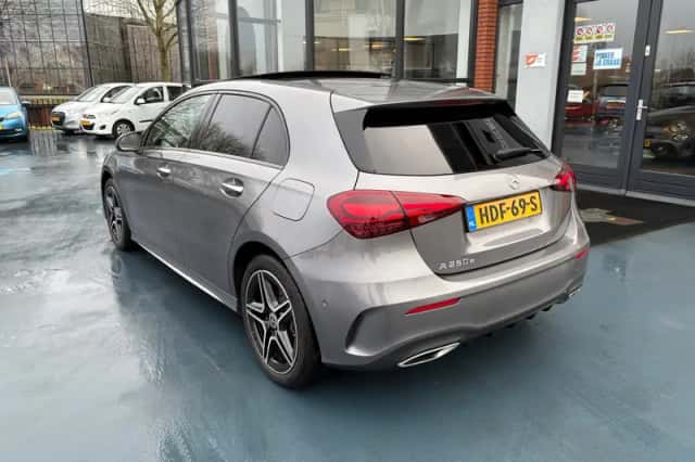 Mercedes-Benz A-Klasse (2024) thumbnail 4