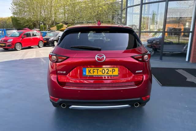 Mazda CX-5 (2019) thumbnail 4