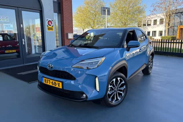 Toyota Yaris Cross (2022) thumbnail 1