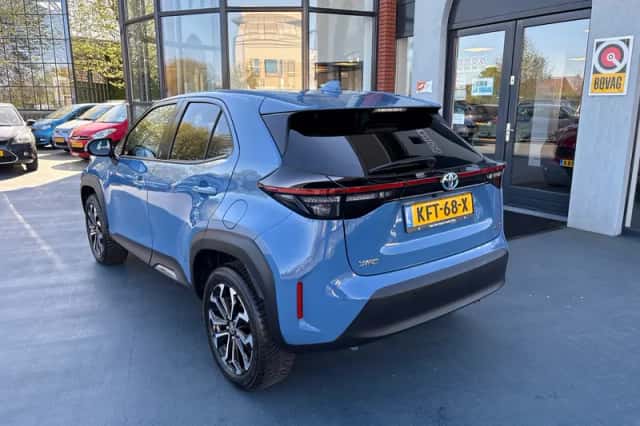 Toyota Yaris Cross (2022) thumbnail 3