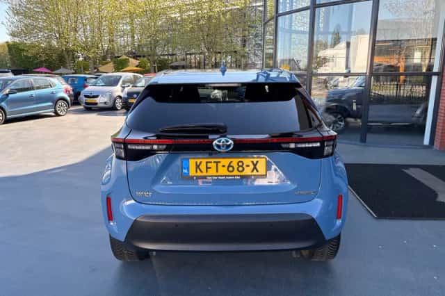 Toyota Yaris Cross (2022) thumbnail 4