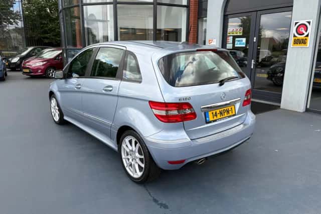 Mercedes-Benz B-Klasse (2010) thumbnail 3