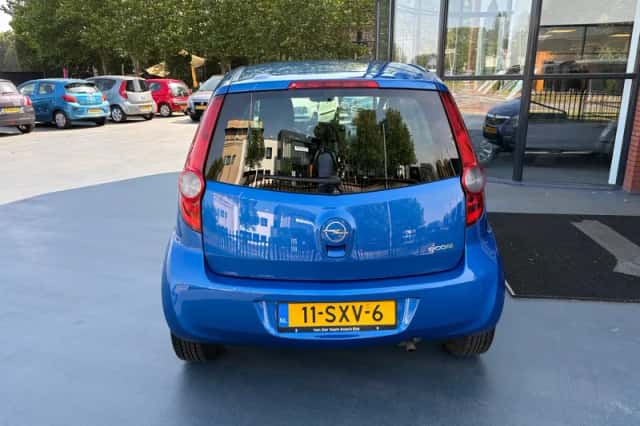 Opel Agila (2011) thumbnail 4