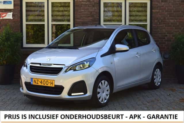 Peugeot 108 (2014) thumbnail 1