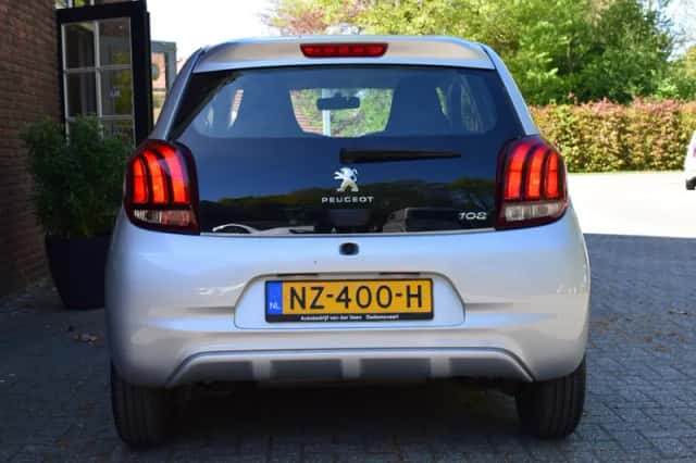 Peugeot 108 (2014) thumbnail 4