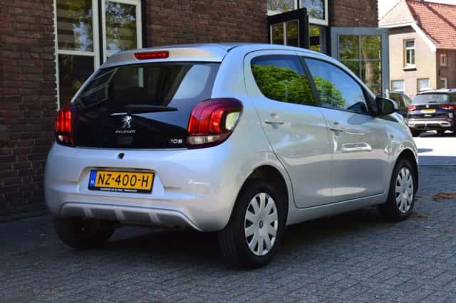 Peugeot 108 (2014) thumbnail 5