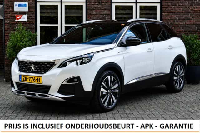 Peugeot 3008 (2017) thumbnail 1