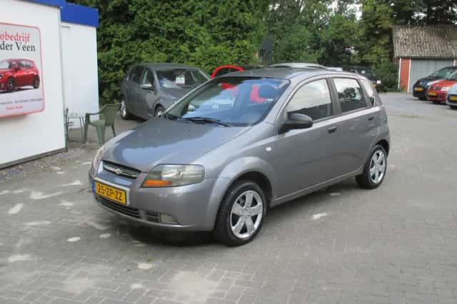 Chevrolet Kalos (2008) thumbnail 1
