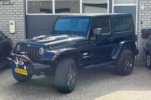 Jeep Wrangler (2008) thumbnail 1