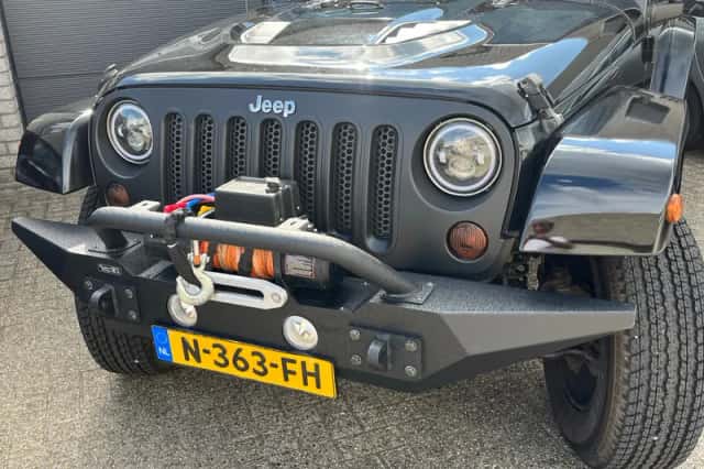 Jeep Wrangler (2008) thumbnail 5