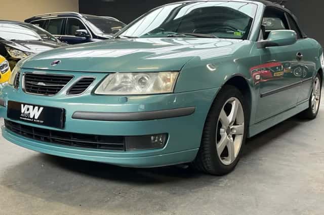 Saab 9-3 (2004) thumbnail 4