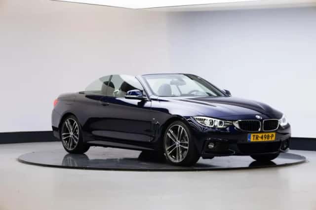 BMW 4-Serie Cabrio (2018) thumbnail 1