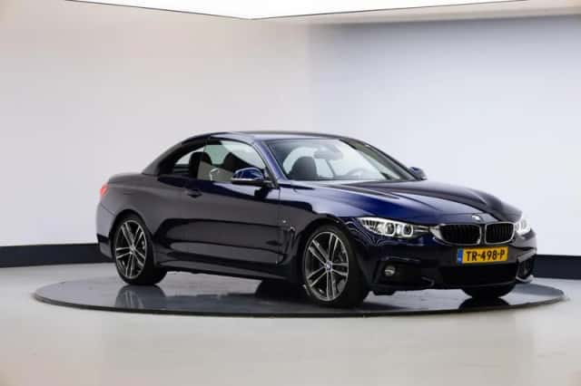 BMW 4-Serie Cabrio (2018) thumbnail 2