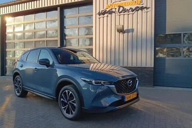 Mazda CX-5 (2022) thumbnail 4