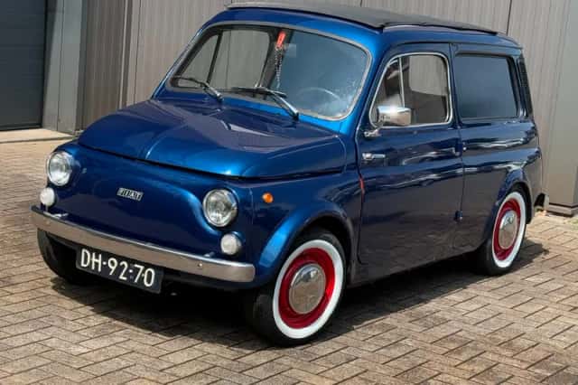 Fiat 500 (1970) thumbnail 4