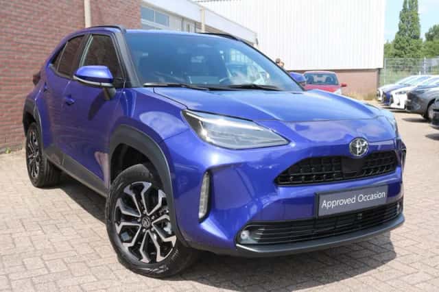 Toyota Yaris Cross (2025) thumbnail 3
