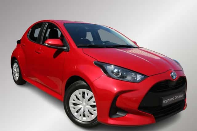 Toyota Yaris (2022) thumbnail 5
