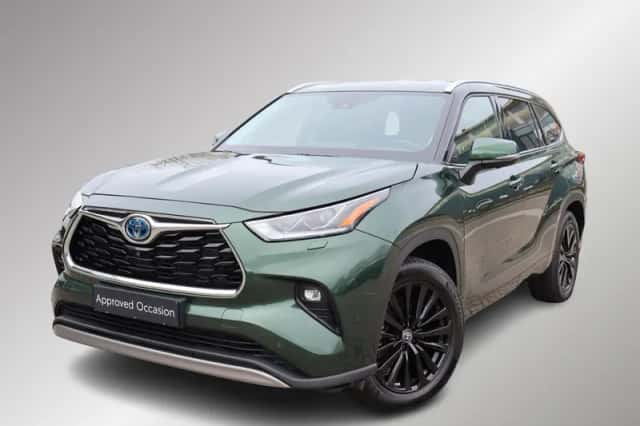 Toyota Highlander (2024) thumbnail 1
