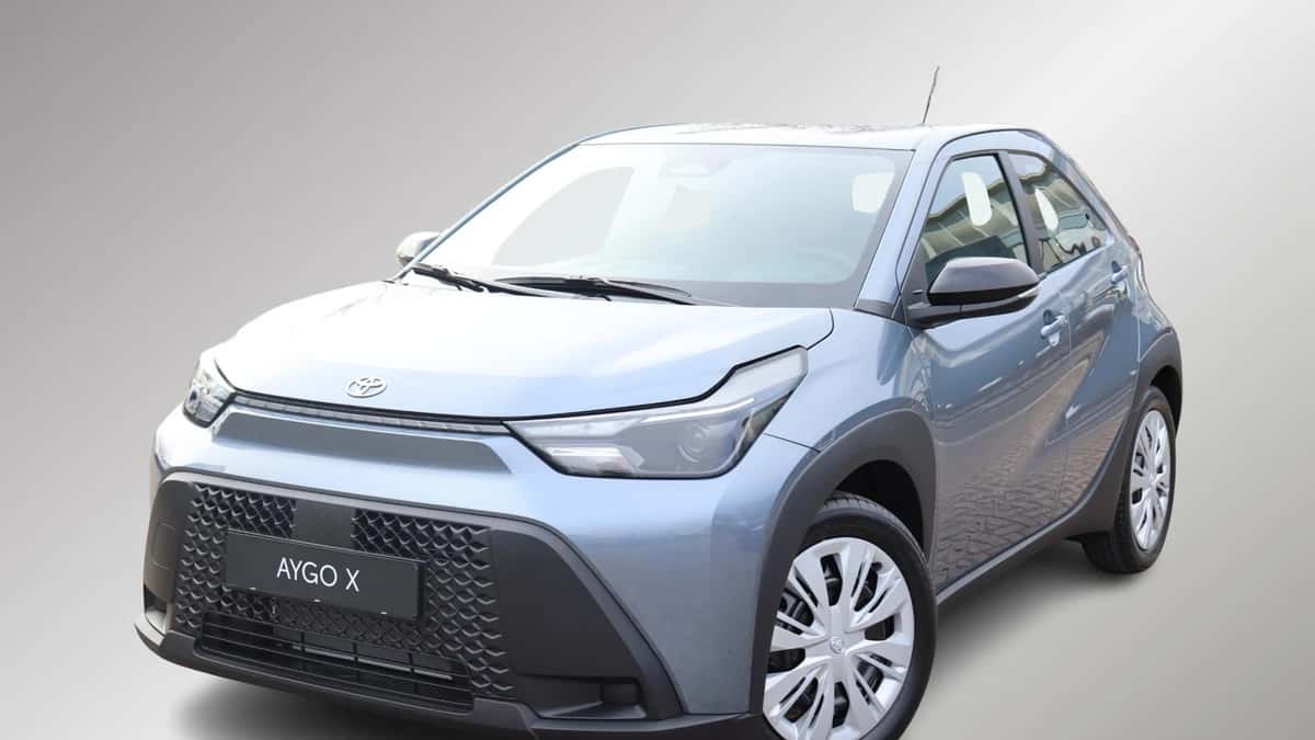 Toyota Aygo X (2026) — foto 1