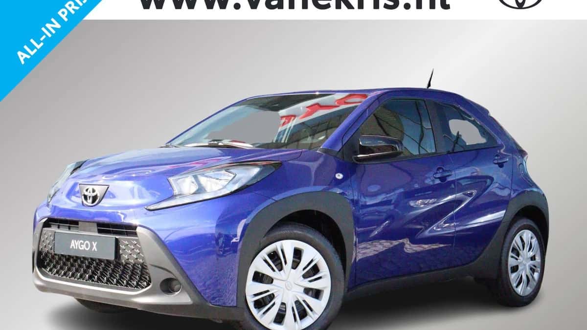 Toyota Aygo X (2024) — foto 1