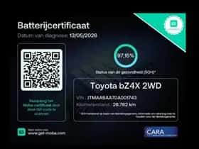 Toyota bZ4X (2023) thumbnail 4