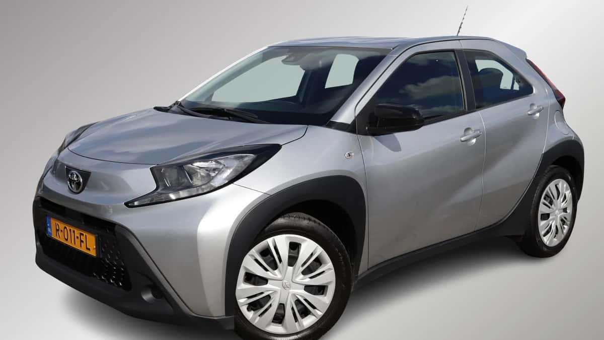 Toyota Aygo X (2022) — foto 1