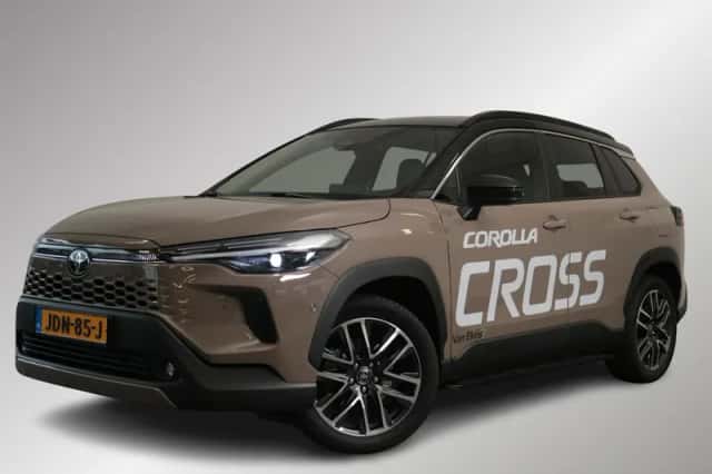 Toyota Corolla (2025) thumbnail 1