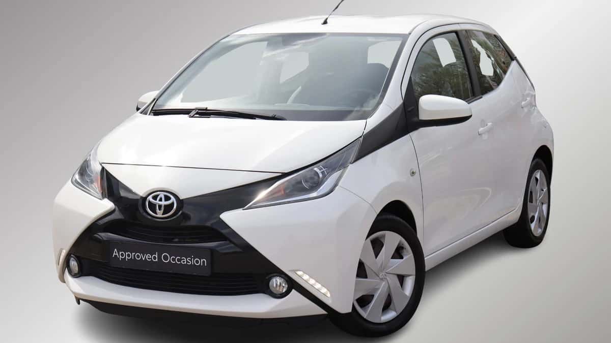 Toyota Aygo (2016) — foto 1
