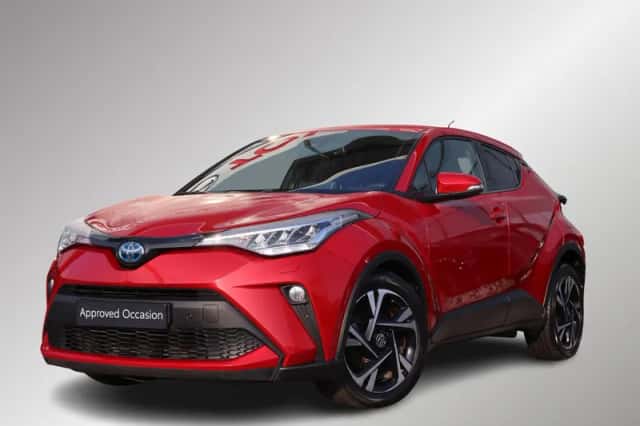 Toyota C-HR (2023) thumbnail 1