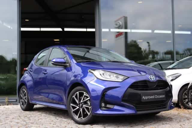 Toyota Yaris (2021) thumbnail 6