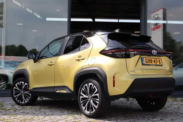Toyota Yaris Cross (2022) thumbnail 5