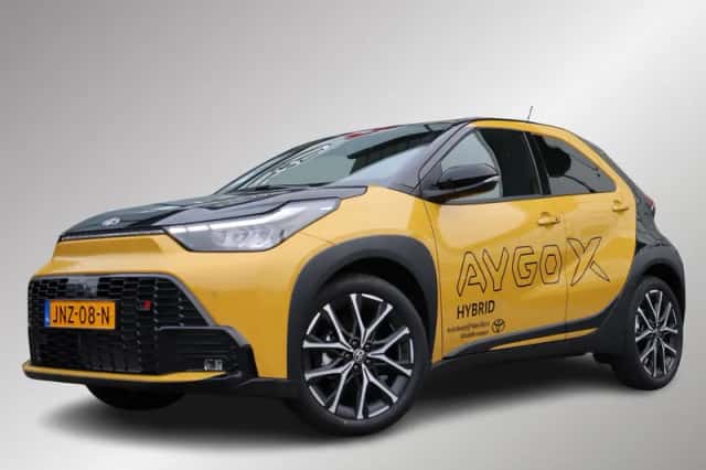 Toyota Aygo X (2025) thumbnail 1