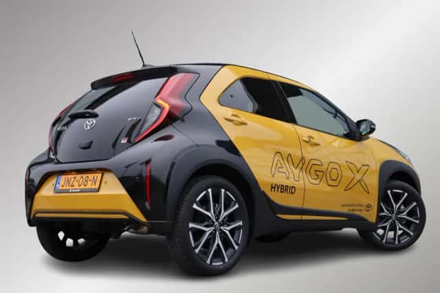 Toyota Aygo X (2025) thumbnail 2