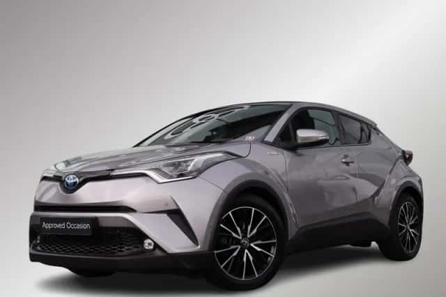Toyota C-HR (2018) thumbnail 1