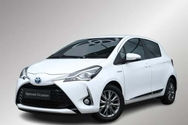 Toyota Yaris (2017) thumbnail 1