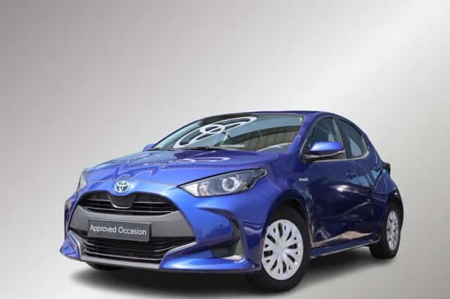 Toyota Yaris (2021) thumbnail 1