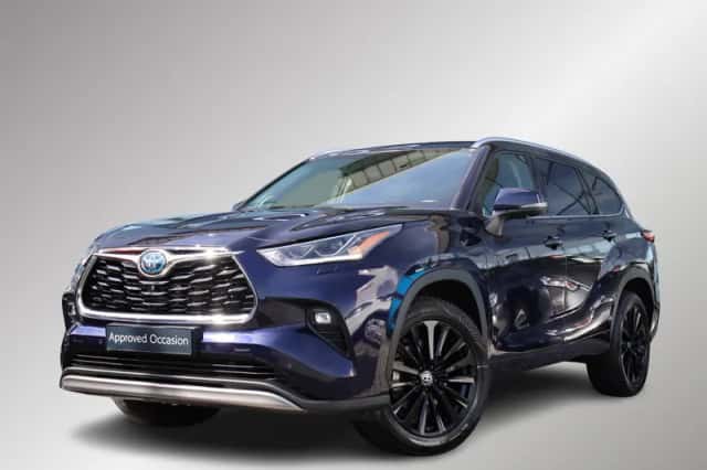 Toyota Highlander (2024) thumbnail 1